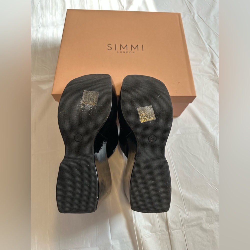 Swimmi Rolo wedge Heels - Picture 6 of 11